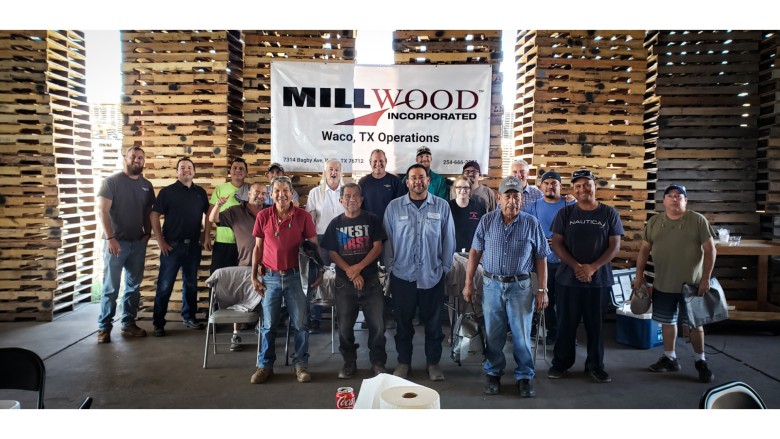 Millwood acquires Red Express Pallet in Waco, Texas