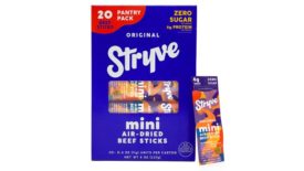 Stryve's Mini Air-Dried Beef Sticks Pantry Pack
