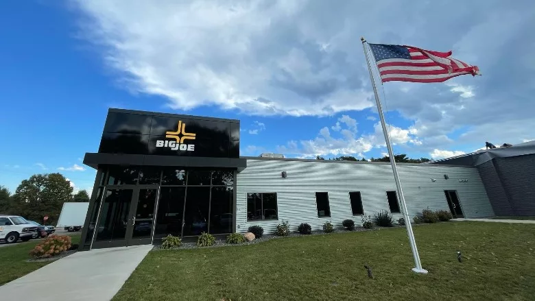 Big Joe factory