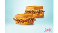 Sonic Drive-In Steak and Bacon Grilled Cheese