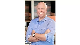 Birdcall's new CEO Mark Lohmann. Picture courtesy of Werk Creative.