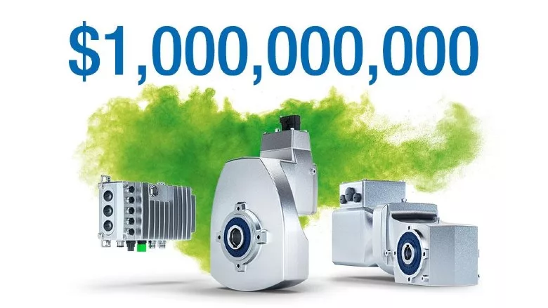 Nord Drivesystems sales record