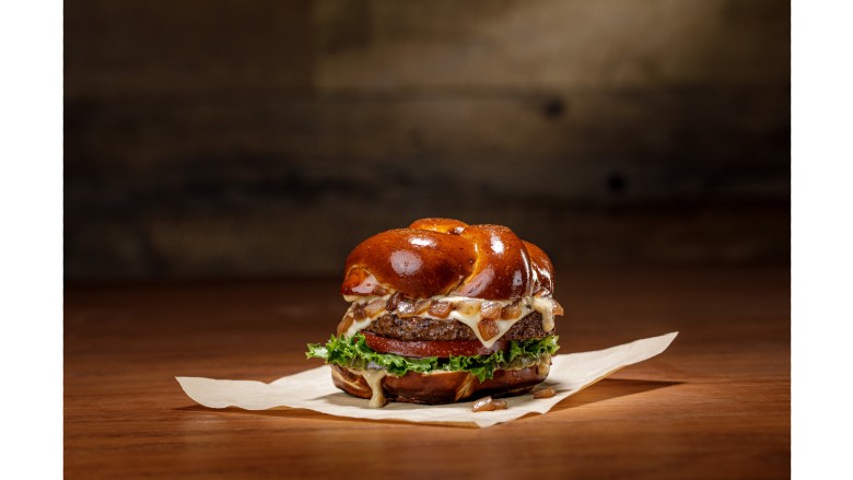 The Habit Burger Grill's Pretzel Pub Charburger