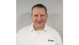 Photo of Tom Eisemon, Netzsch Pumps U.S.A.'s Peripro Peristaltic Pump national sales manager