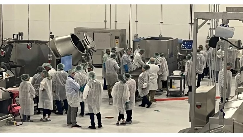 GEA’s Frisco, Texas, Technology Center for food processing and packaging served as the location for the most recent Poultry 201 workshop sponsored by the American Meat Science Association (AMSA).