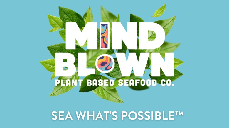 Mind Blown by The Plant Based Seafood Co. logo