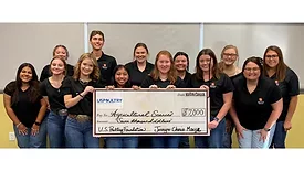 USPOULTRY Foundation grant to Sam Houston State University in Texas