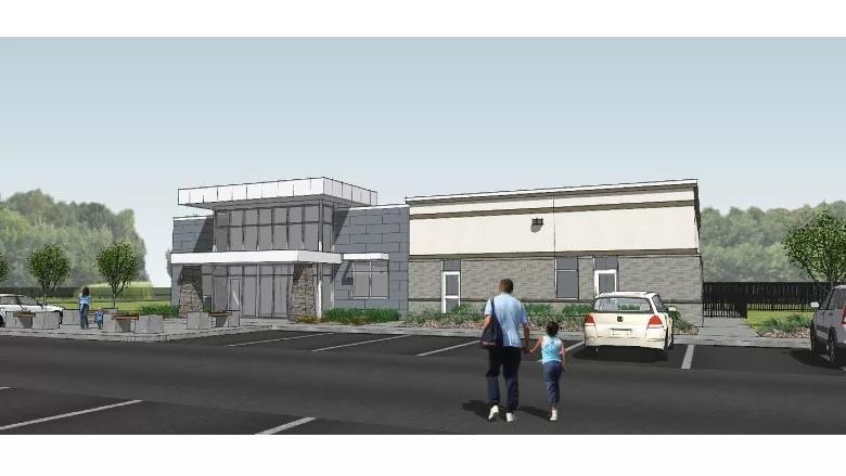 Facility for Tyson Foods