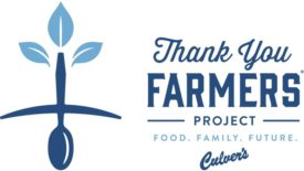 Culver's Thank You Farmers Project graphic