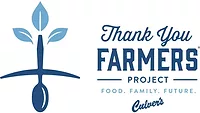 Culver's Thank You Farmers Project raised over $750,000 in 2022. Culver's Thank You Farmers Project graphic