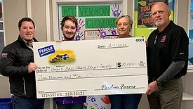 The Perdue Foundation has provided a $10,000 grant to support the Boys and Girls Clubs of Skagit County