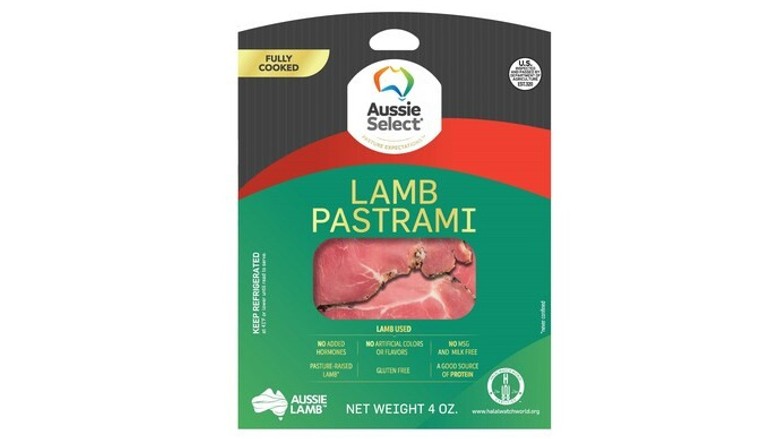 Aussie Select's Lamb Pastrami