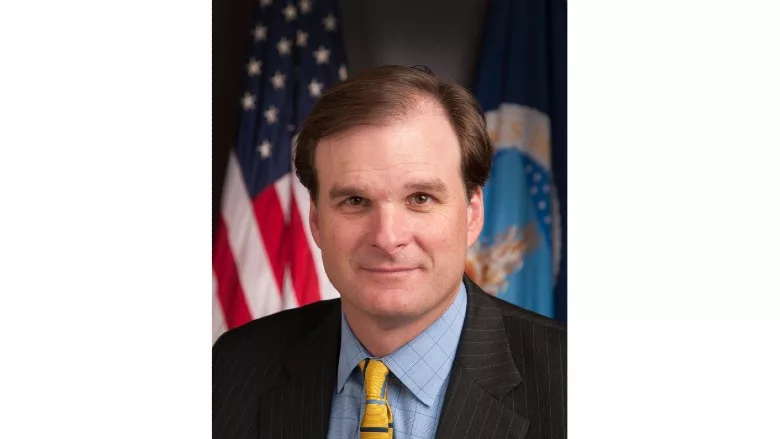 Photo of United States Department of Agriculture Under Secretary for Farm Production and Conservation of Robert Bonnie