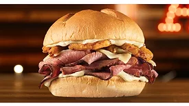 Arby’s Steakhouse Garlic Ribeye Sandwich