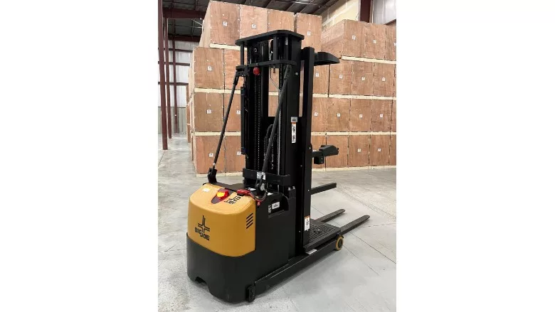 Big Joe Forklifts' new J2-192 Joey Order Picker