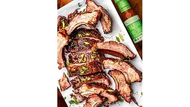 Primal Kitchen x Mighty Quinn's Hawaiian BBQ Baby Back Ribs