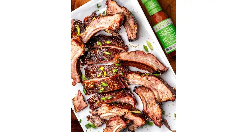 Primal Kitchen x Mighty Quinn's Hawaiian BBQ Baby Back Ribs
