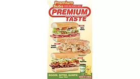 Blimpie's new subs