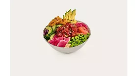 Slapfish Salt Lake City's "seariously fresh" Poke Bowl
