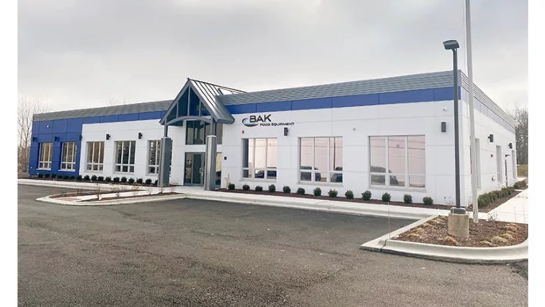 BAK Food Equipment Illinois
