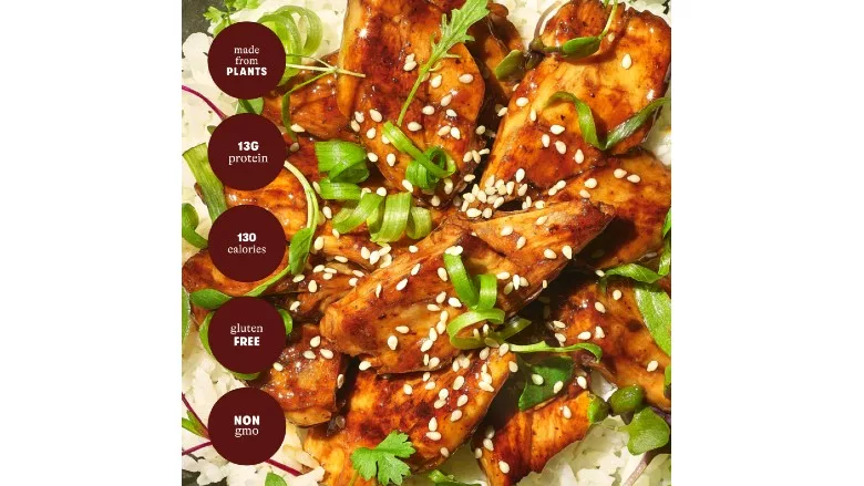 Daring Teriyaki Plant-Chicken Pieces