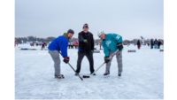 Ambassador Meats and U.S. Pond Hockey Championships partner for the second consecutive year to embrace local Minnesota traditions.