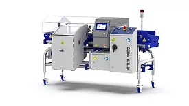 Mettler-Toledo R-series GC metal detection system