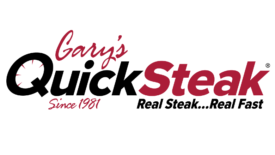 Gary's QuickSteak logo