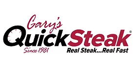 Gary's QuickSteak logo