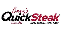 Gary's QuickSteak logo Gary's QuickSteak logo