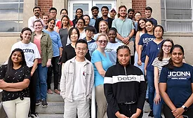Uconn Students