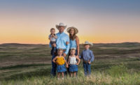 Olson Farms family