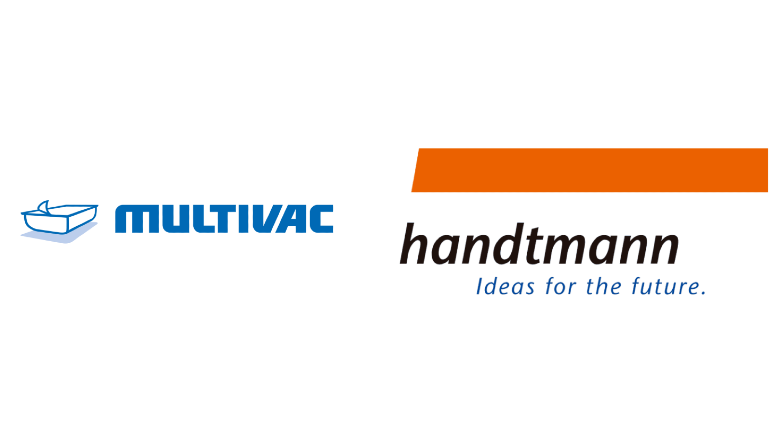 Multivac logo and Handtmann Group logo
