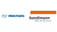 Multivac logo and Handtmann Group logo