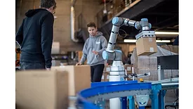 Rapid Robotics' Rapid Machine Operator cells can now be deployed with any cobots from the Universal Robots portfolio.