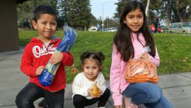 Redwood Empire Food Bank’s Every Child, Every Day school-based nutrition program