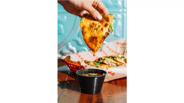 Bodega Taqueria y Tequila Birria Quesadilla