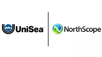 UniSea logo and NorthScope logo UniSea logo and NorthScope logo
