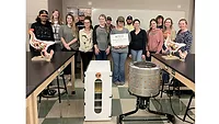 Presentation of the Abraham Baldwin Agricultural College student recruiting grant