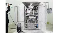 WeighPack systems high pressure washdown vertical bagging machine WeighPack systems high pressure washdown vertical bagging machine