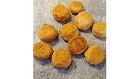 Fish balls made with SuperGround fish mass