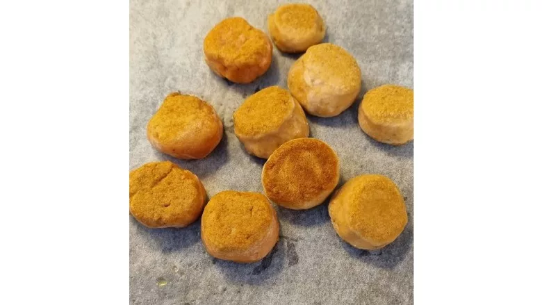 Fish balls made with SuperGround fish mass