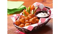 Rosina Buffalo Style Chicken Meatballs Rosina Buffalo Style Chicken Meatballs