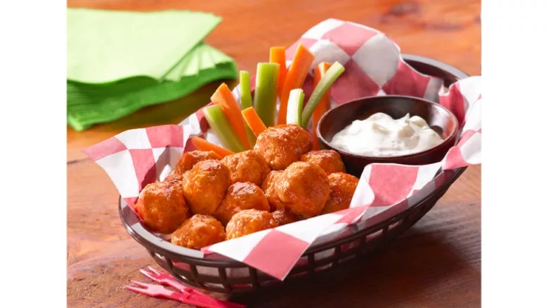 Rosina Buffalo Style Chicken Meatballs