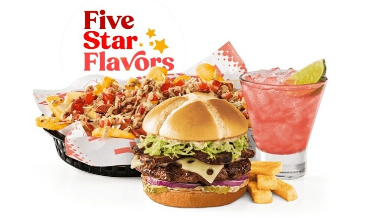 Limited-time Five Star Flavors