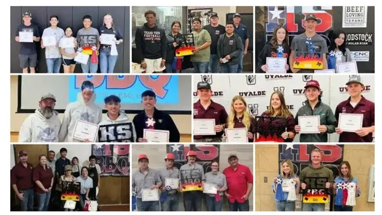 Escoffier sponsors Texas high school BBQ competitions