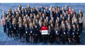 FFA students and advisors at the 2023 IPPE