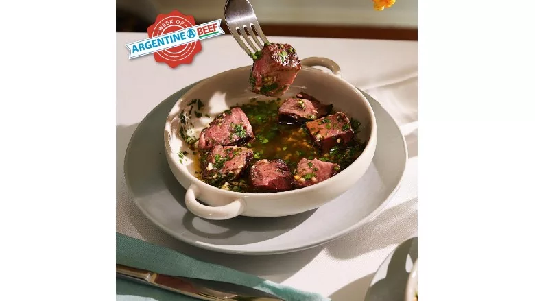 Week of Argentine Beef-logo included