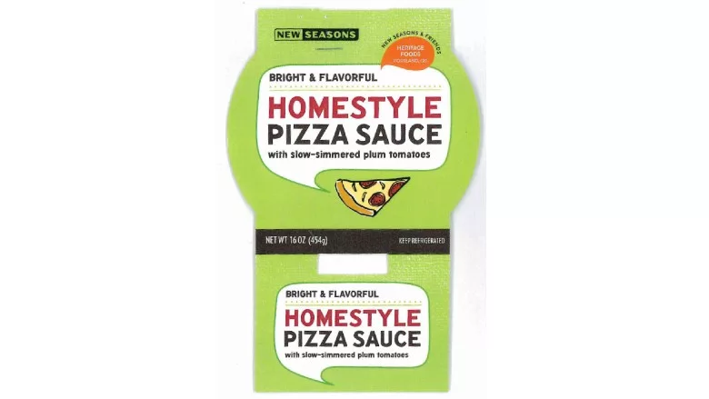 New Seasons Pizza Sauce