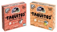 Planet Based Foods' hemp-based taquitos that now feature Violife vegan Colby Jack Shreds